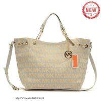 michael kors logo signature groot ivoor bakken Rotterdam Fashion sx783782